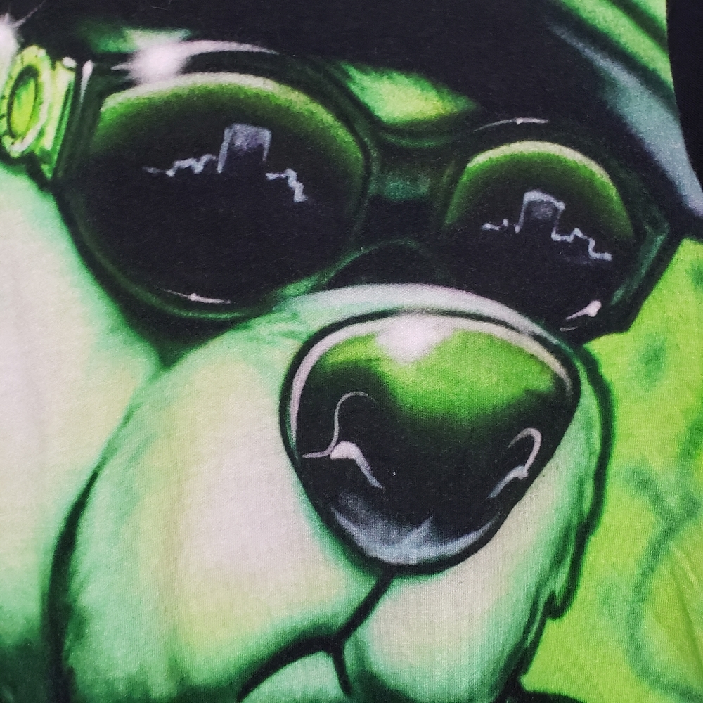 Hustle Gang Bigger than rap all over graphic t-shirt - Picture 2 of 10